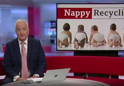 NappiCycle featured on BBC News