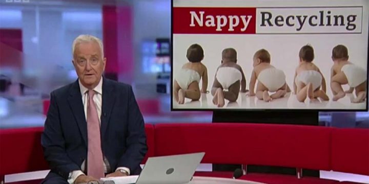 NappiCycle featured on BBC News