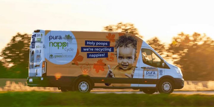 Hey Bristol! Sign up for free nappy recycling