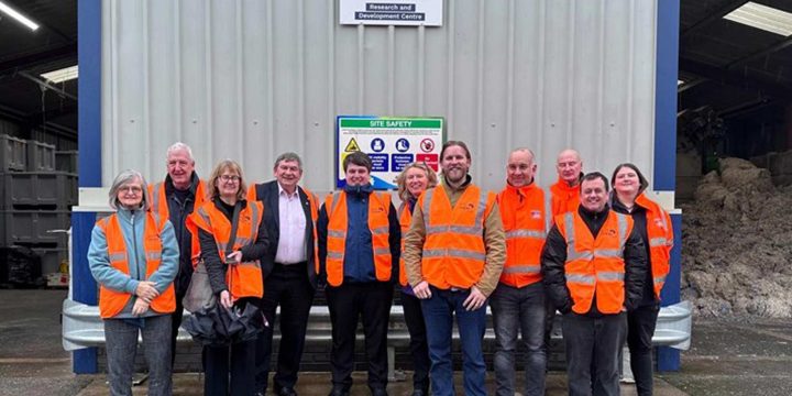 East Devon District Councillors visit NappiCycle